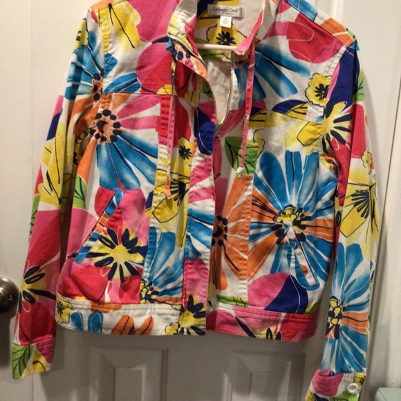 Coldwater Creek Jackets & Blazers - Spring  Zip Up Jacket